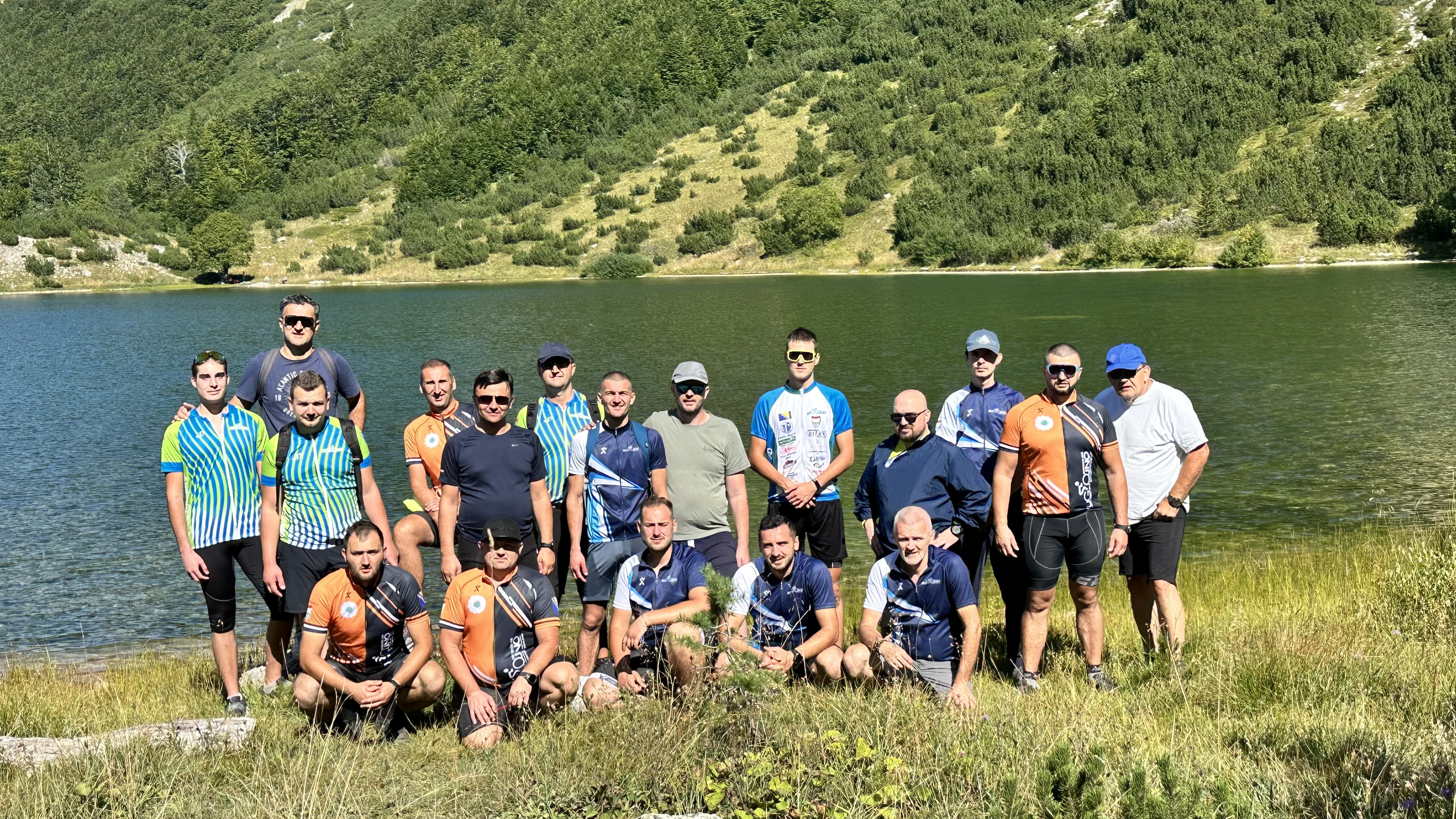 Biciklistički klub Bugojna - Šatorsko jezero