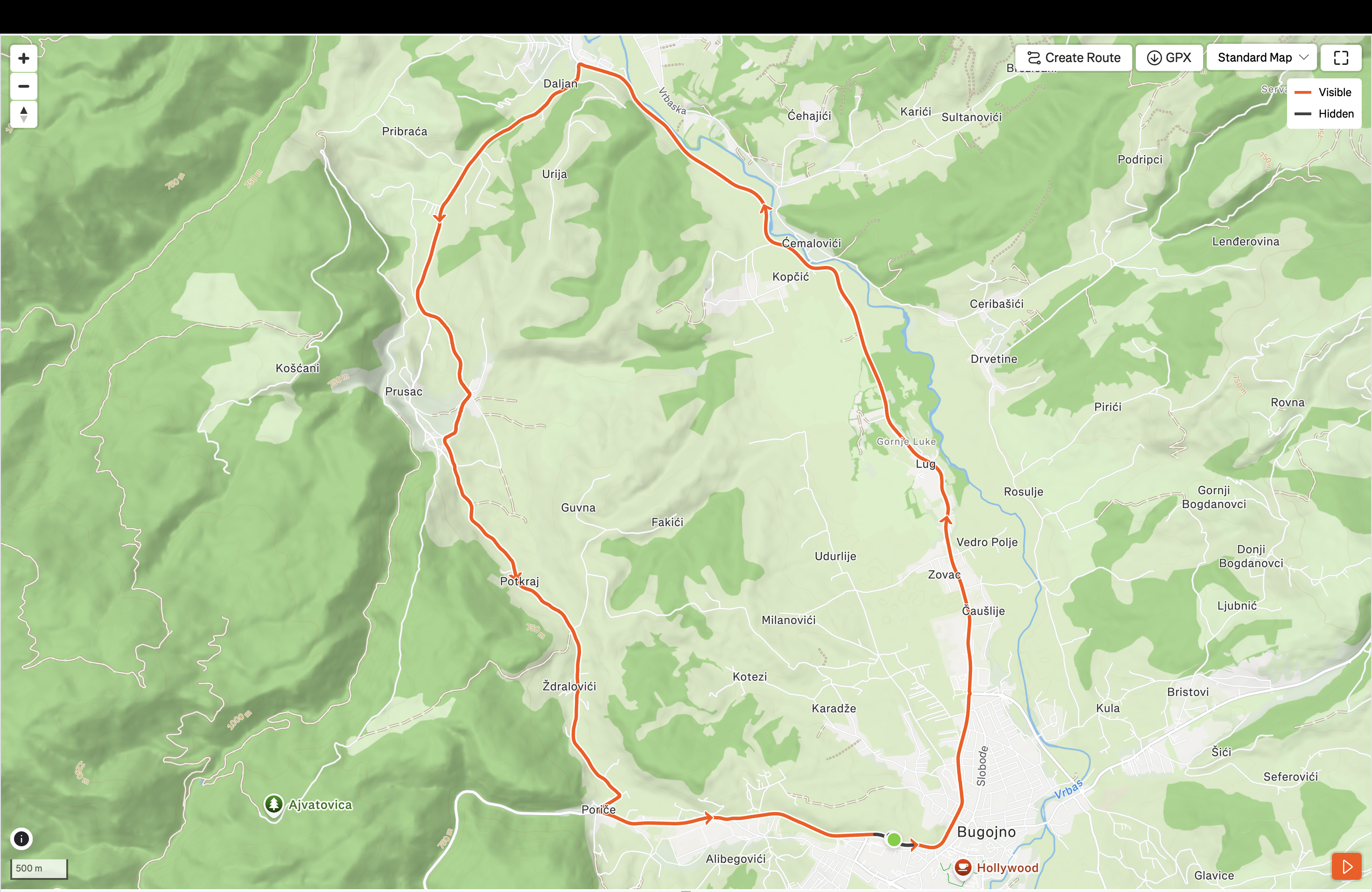 Gradska ruta